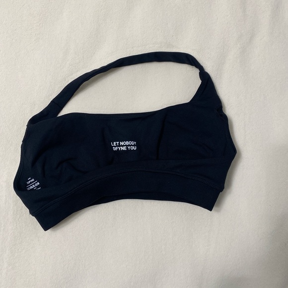 Dfyne Top Bra Black Size Small - Picture 2 of 5